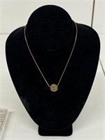 5.9g GOLD GUCCI NECKLACE