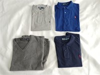 3 Polo Shirts & 1 Sweater: Northern Isles; Appears