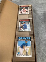 1986 Topps Baseball Cards