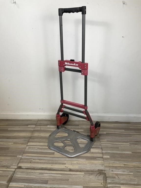 Milwaukee Fold Up Hand Truck