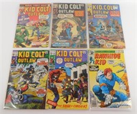 6 Rawhide Kid Comic Books
