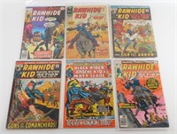 5 Rawhide Kid Comic Books