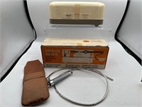 Vintage ohaus reloading scale and more