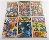 5 Rawhide Kid Comic Books w/ One Other