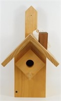 * New Wooden Bird House