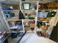 Contents of Storage Shelves - HUGE LOT!