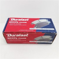 Duralast ceramic brake pads D1211 new