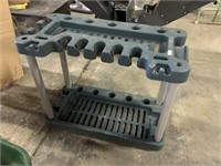 GARDEN TOOL SHELF