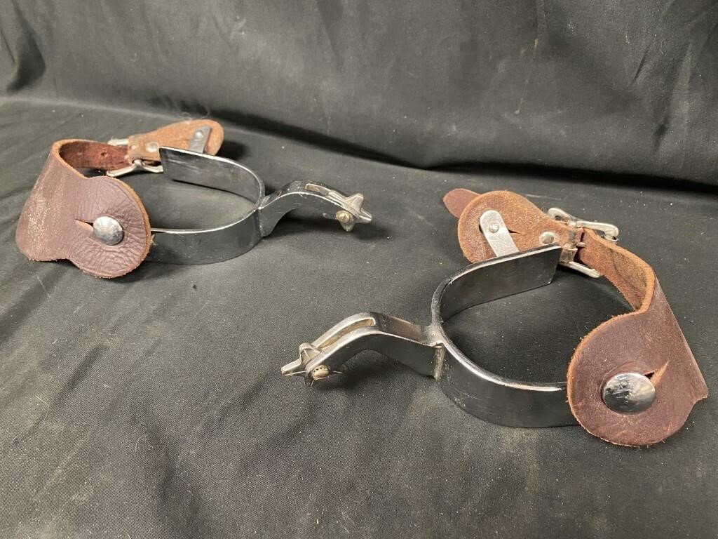 Pair of Spurs - Nice Condition