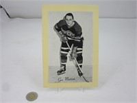 Gus Mortson , 1944/64 BEEHIVE Photo Hockey