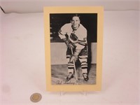 Ted Lindsay , 1944/64 BEEHIVE Photo Hockey