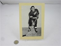 Earl Reibel , 1944/64 BEEHIVE Photo Hockey