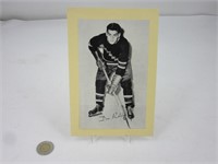 Don Raleigh , 1944/64 BEEHIVE Photo Hockey