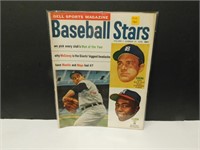 Baseball Stars Magazine Hank Aaron June 1960