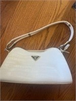 White prada purse