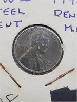 1943-D Steel Wheat Penny