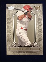 2008 UPPER DECK JOEY VOTTO ROOKIE CARD 112