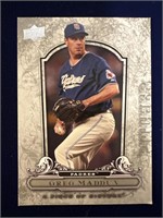 2008 UPPER DECK A PIECE OF HISTORY GREG MADDUX 79