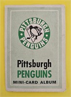 Pittsburgh Penguins 1969-70 OPC Team Booklet