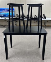 3 pc Table and Barstools