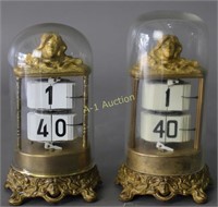 Two Ansonia "Plato" Clocks