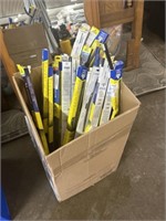 Large box of windshield wipers