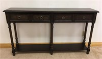 MODERN 2 DRAWER HALL TABLE- GREAT CONDITION
