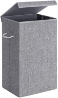 SONGMICS Laundry Hamper with Lid