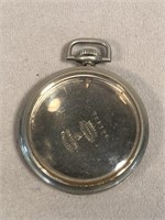 Keystone Silveroid Pocket Watch case