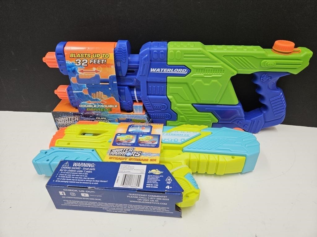 2 NEW Water Blaster Guns