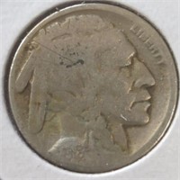 1918 d buffalo nickel