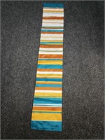 Vintage Scarf, tie, belt, 35" x 6"