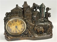 The Farm  Clock by United Metal 12”