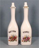 Pr. Bay Rum & Tonic Barber Bottles