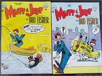 Mutt & Jeff  #67 & #69 1953