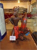Female African Tribal Statue
