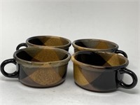 Pottery Craft Oversized Ceramic Mug Set