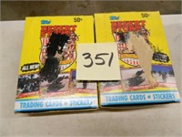 2 Full Boxes Of Desert Storm Cards