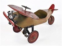Original Steelcraft Army Scout Pedal Plane