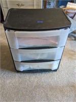 Plastic Storage Drawers with Sheets
