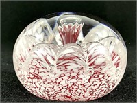 Prestige Art Glass Paperweight 1999