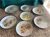 Painted plates