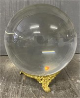 6 " Crystal Ball  Sphere w/ Stand