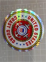 United States Coast guard sticker