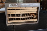 Rice's Sewing Silk Chest