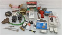 Tool and parts lot misc