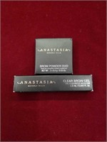Anastasia Brow Powder Duo and Clear Brow Gel
