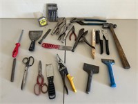 Mixed Tools, Pliers, Vice Grips, Scissors ++