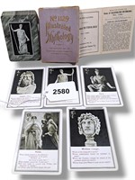 1901 Illustrated Mythology 1129 Playing Card Game