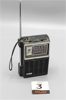 G.E. Transistor Radio- Model # 7-2506B